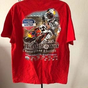 Vtg motocross shirt XL VSCO VINTAGE STYLE